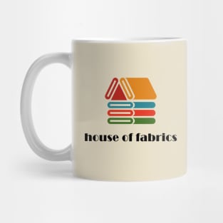 Retro House of Fabrics Mug